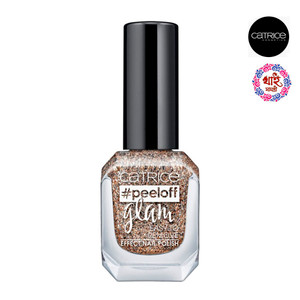 Katrina Peel Off Glam Easy To Move Removing Effects Nail Polish # 03 When in doubt, just add glitter Katrina Peel Off Glam Easy To Move Removing Effects Nail Polish # 03 When in doubt, just add glitter
