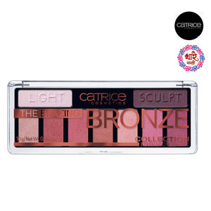 Katrina The Blending Bronze Collection Eyeshadow Palette # 010 Call it what you want Katrina The Blending Bronze Collection Eyeshadow Palette # 010 Call it what you want