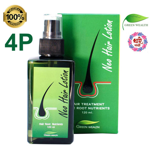 Neo hair lotion for hair regrowth