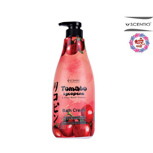 Scentio Tomato Lycopene & Nano Multi Vitamin Bath Cream 700ml