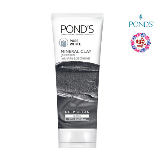 ponds clay foam review