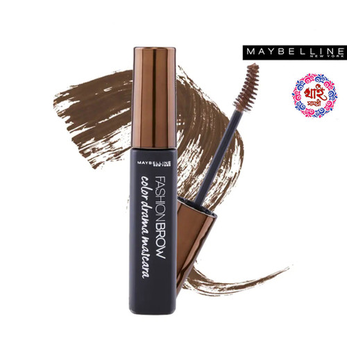 Maybelline Fashion Brow Color Drama Mascara - Deep Brown
