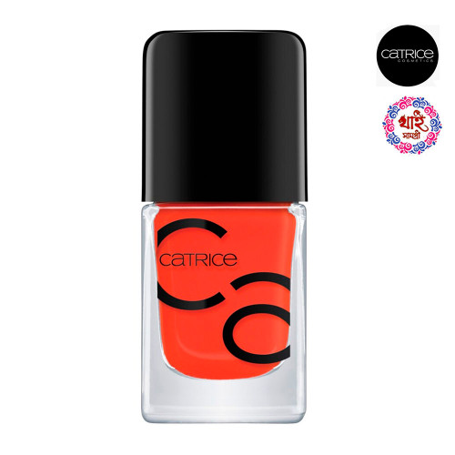 Katriss Icon Nels Gel Lacquer 10.5 ml. # 46 Work Hard, Play Orange