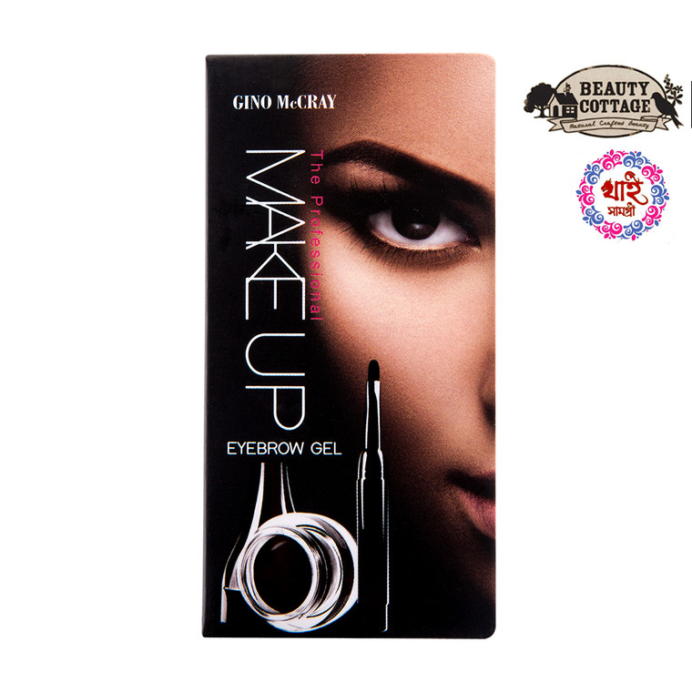 Gino Mccray the Professional Make Up Eyebrow Gel (2 G)