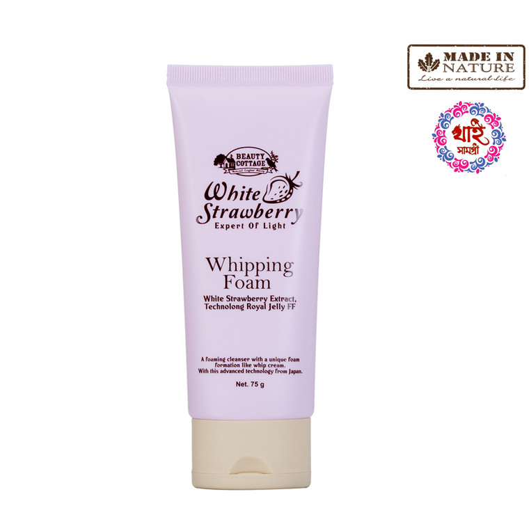 Beauty Cottage White Strawberry Expert of Light Whipping Foam (75 Ml)