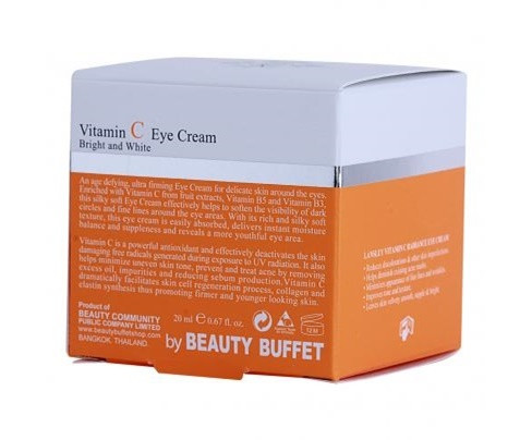 VITAMIN C RADIANCE EYE CREAM BRIGHT AND WHITE (20 ML)