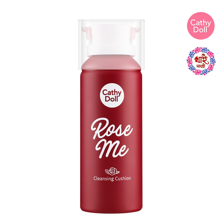 CATHY DOLL ROSE ME CLEANSING CUSHION 150ML