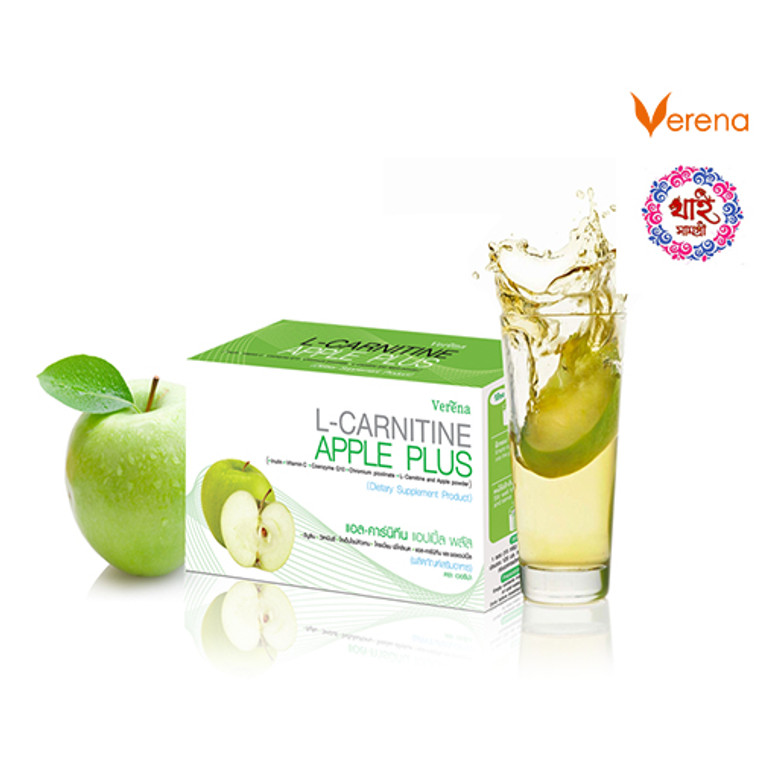 Verena L-Carnitine Apple Plus 10Sec