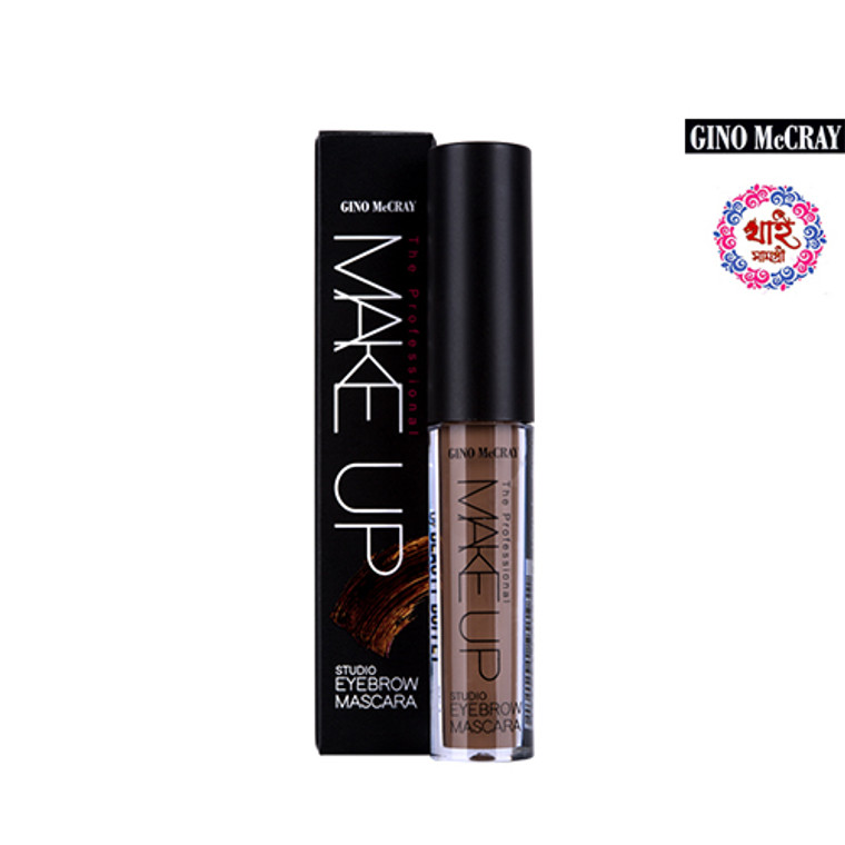 GINO McCRAY THE PROFESSIONAL MAKE UP STUDIO EYEBROW MASCARA 1g