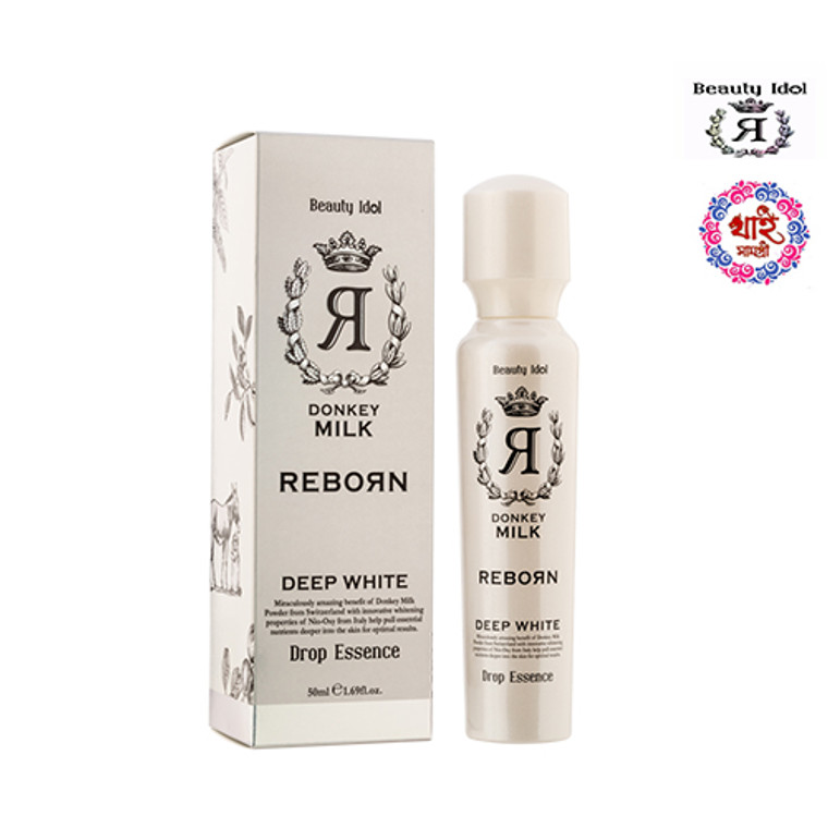 BEAUTY IDOL DONKEY MILK REBORN DROP ESSENCE 50ml