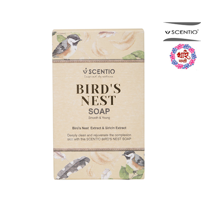 SCENTIO BIRD’S NEST SOAP 100g