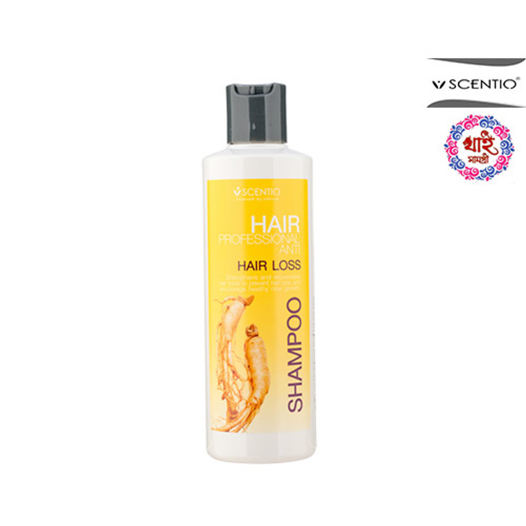 SCENTIO HAIR PROFESSIONAL ANTI HAIR LOSS SHAMPOO 250ml