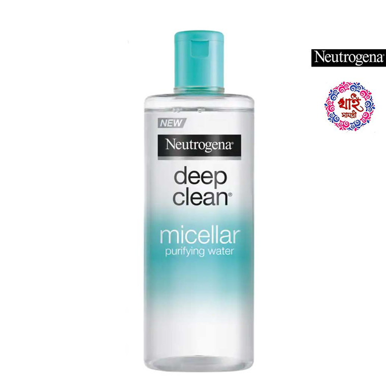 Neutrogena Deep Clean Micellar Purifying Water 400 Ml.