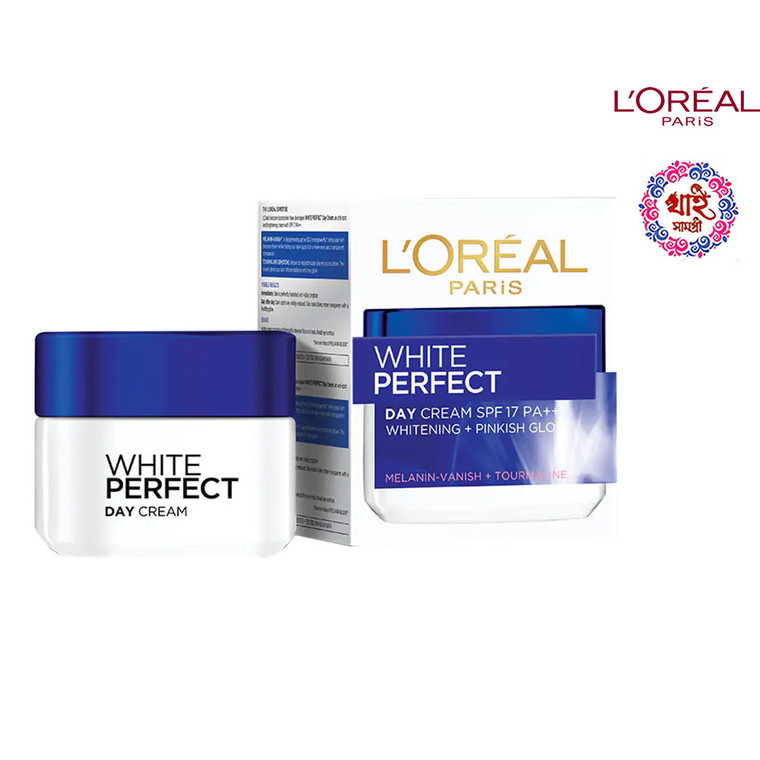 L'Oreal White Perfect Day Cream SPF17