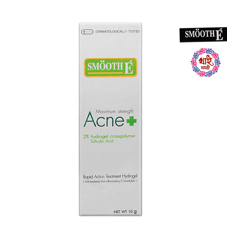 Smooth E Acne Hydrogel 10 g.