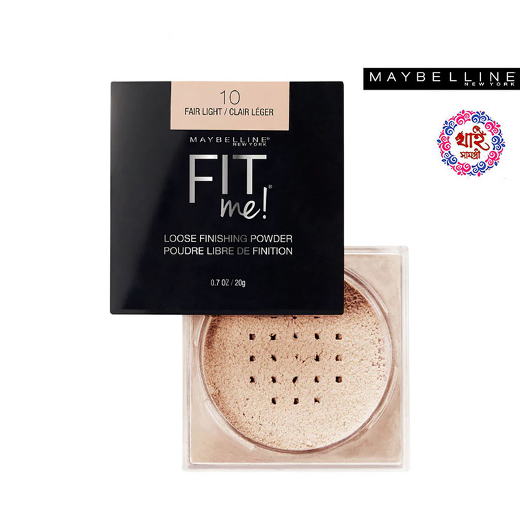 Maybelline Fit Me Lose Finishing Powder-10 Fairlight