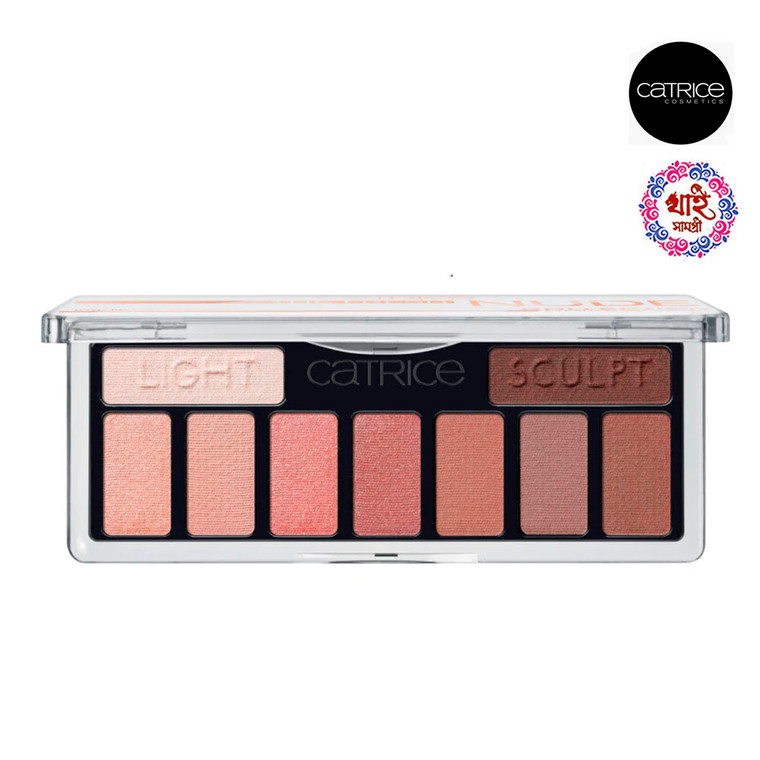 Catrice Fresh Nude Collection Eyeshadow Palette 10g # 010 Newly Nude