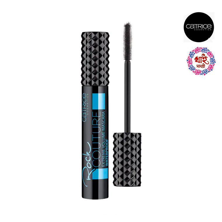Catrice Rock Couture Extreme Volume Mascara Waterproof 24H 010 Black