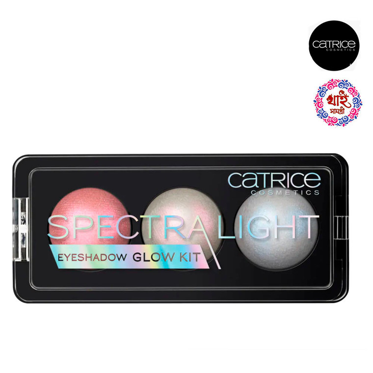 Catri's Ultra Light Eye Shadow Glow Kit 2g # 010 Manic Pixie Dream Girl