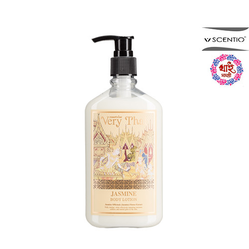 SCENTIO VERY THAI JASMINE BODY LOTION 280ml Thai Products Wholesale BD