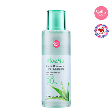toner with aloe vera