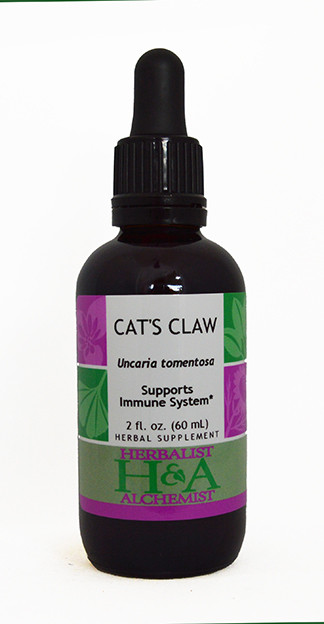 Cat's Claw (Una De Gato) Extract 2-oz