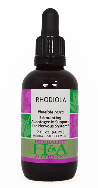 Rhodiola Spagyric Extract, 2-oz, Herbalist-Alchemist