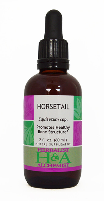 Horsetail Spagyric Extract 2-oz— Herbalist-Alchemist