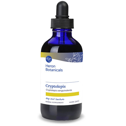 Cryptolepsis Root Liquid Extract, Professional Grade 4-oz