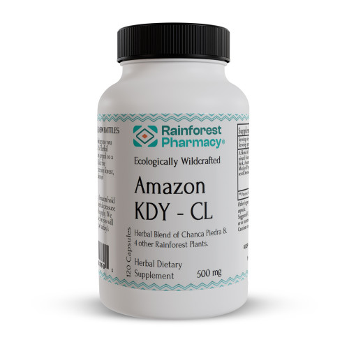 Amazon KDY-CL 120 Vegetarian capsules 500 mg/capsule