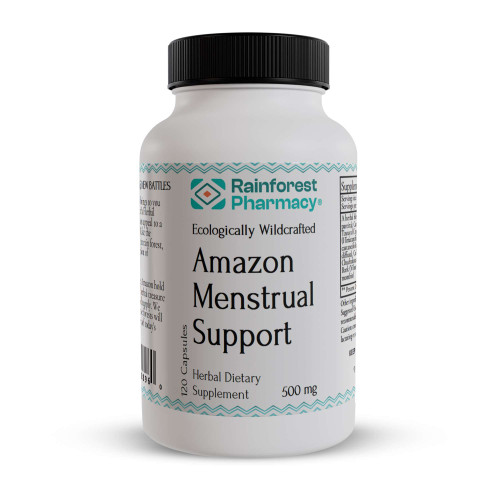 Amazon Menstrual Support 120 Vegetarian Capsules/650 mg