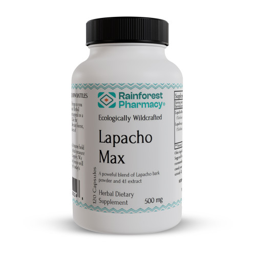 Lapacho Max 120 Vegetarian Capsules/500 mg