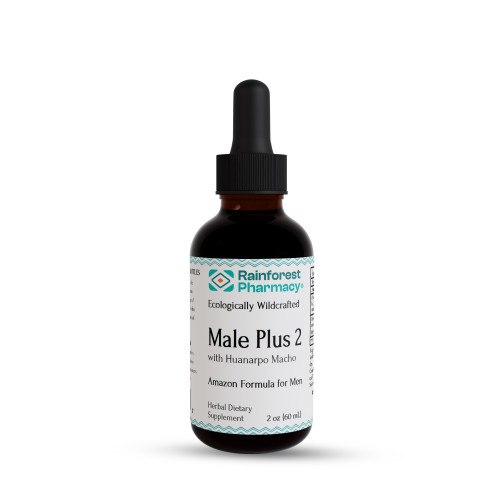 Male Plus 2 with Huanarpo Macho (Jatropha macrantha) 2 oz Liquid Extract