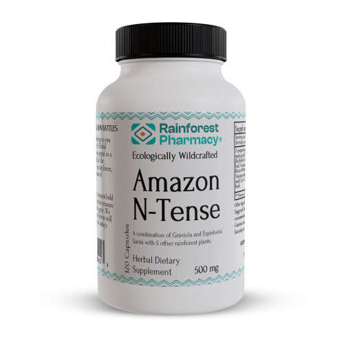 N-Tense 120 Vegetarian Capsules/500 mg