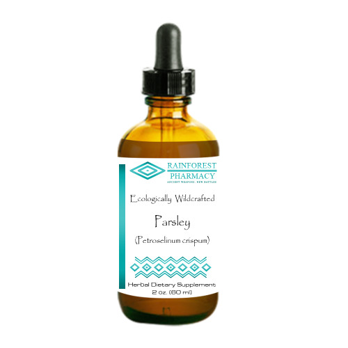 Parsley 2 oz. Liquid Extract