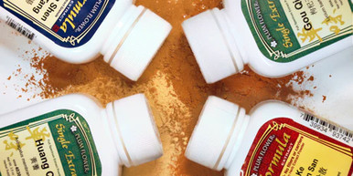 Ku Gua Extract Powder, 3.5-oz/100grams, Plum Flower