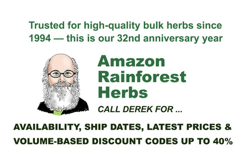 Manayupa (Burbur) Bulk Powder