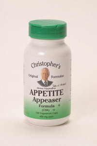 Dr. Christopher's Appetite Formula Capsules