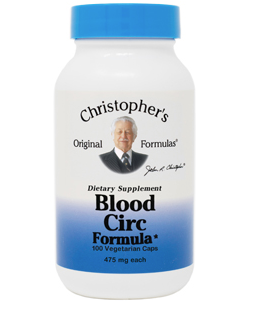 Dr. Christopher's Blood Circ Formula Capsules