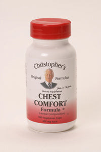 Dr. Christopher's Chest Formula Capsules