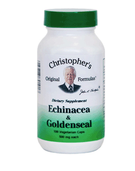 Dr. Christopher's Echinacea & Goldenseal Formula Capsules