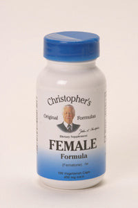 Dr. Christopher's Female Tonic Formula Capsules
