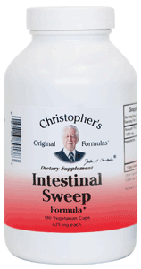 Dr. Christopher's Intestinal Sweep Formula Capsules