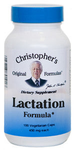 Dr. Christopher's Lactation Formula Capsules