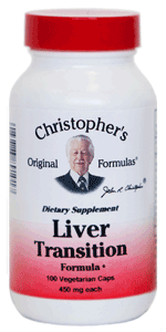 Dr. Christopher's Liver Transition Formula Capsules