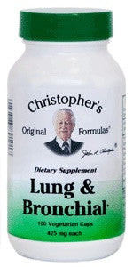 Dr. Christopher's Lung & Bronchial Formula Capsules
