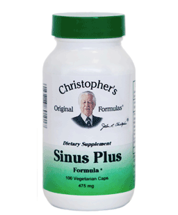Dr. Christopher's Sinus Plus Formula Capsules