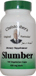Dr. Christopher's Slumber Capsules