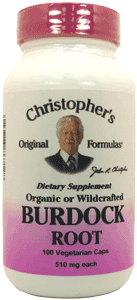 Dr. Christopher's Burdock Root Capsules