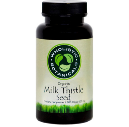 Dr. Christopher's Milk Thistle Seed Capsules